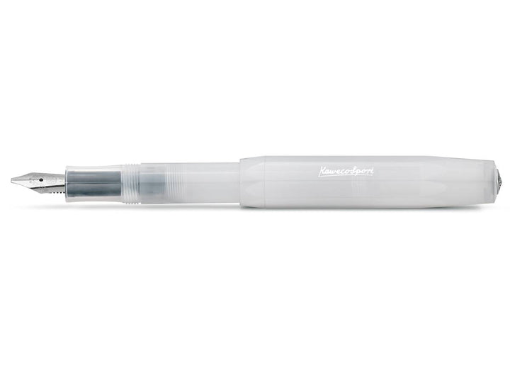 KAWECO CALLIGRAPHY SPORT FOUNTAIN PEN NATURAL COCONUT