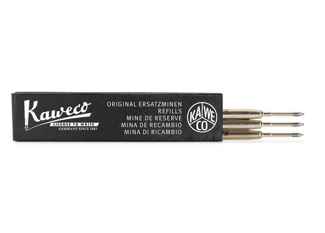 KAWECO G2 BALLPOINT PEN REFILL BLACK 1.0MM