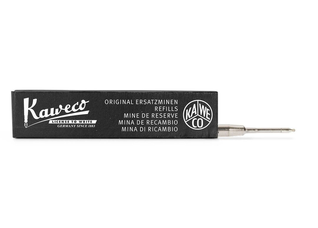 KAWECO G2 ROLLERBALL PEN REFILL BLACK 0.7MM