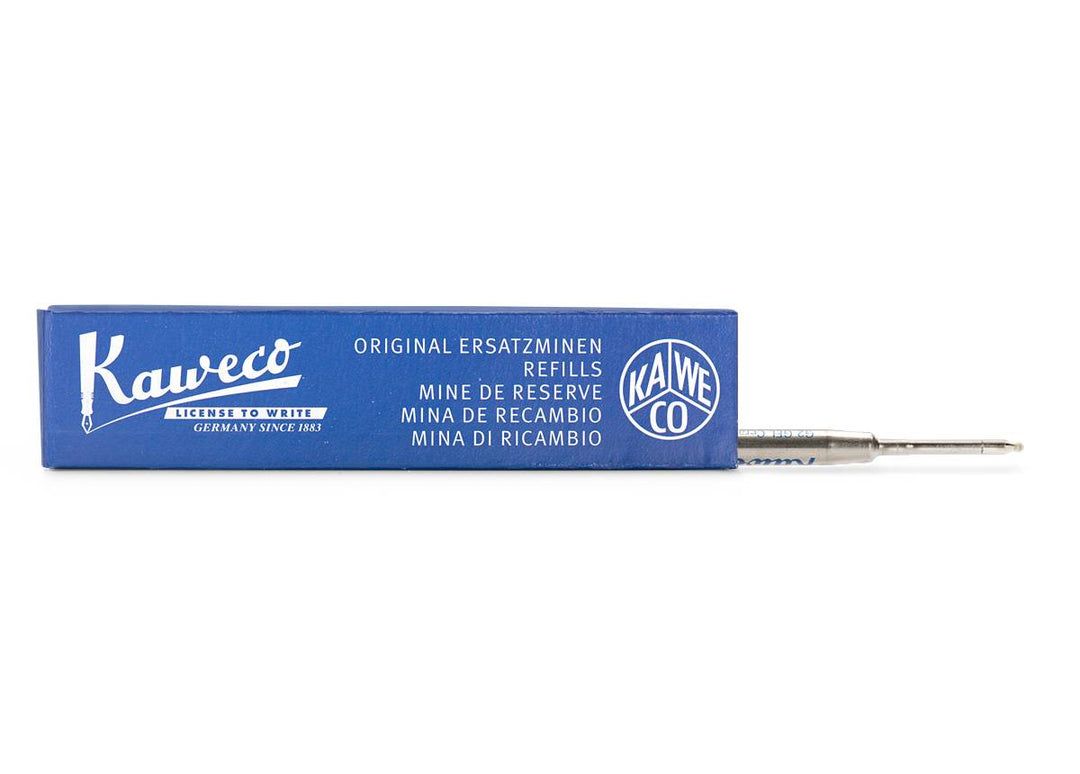 KAWECO G2 ROLLERBALL PEN REFILL BLUE 0.7MM