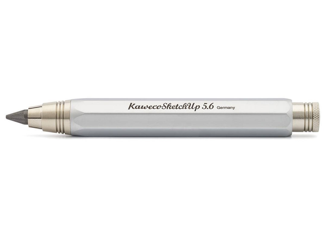 KAWECO SKETCH UP PENCIL SATIN CHROME 5.6 MM