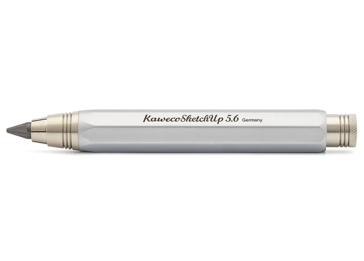 KAWECO SKETCH UP PENCIL SATIN CHROME 5.6 MM