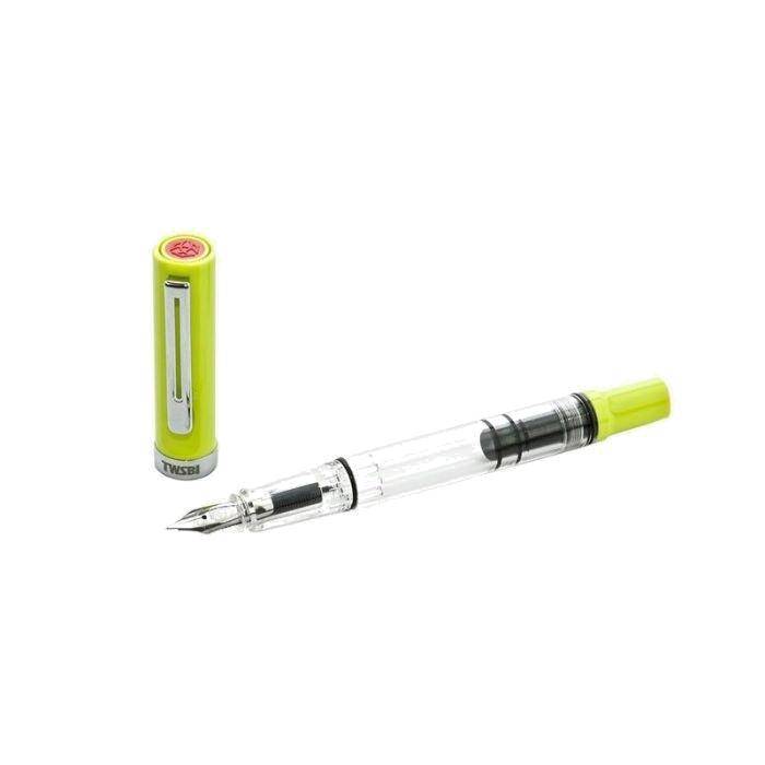 TWSBI ECO-T FOUNTAIN PEN YELLOW GREEN