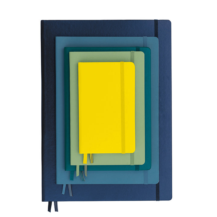 LEUCHTTURM1917 HARDCOVER MEDIUM NOTEBOOK A5 EMERALD