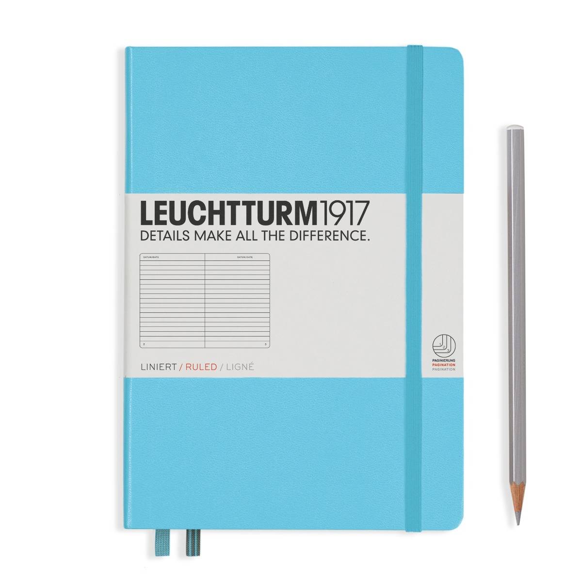 Leuchtturm1917 Classic Hardcover Ocean Notebook Medium (A5)