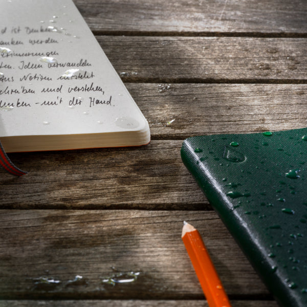 LEUCHTTURM1917 OUTLINES WEATHERPROOF NOTEBOOK B6 WALDEN GREEN