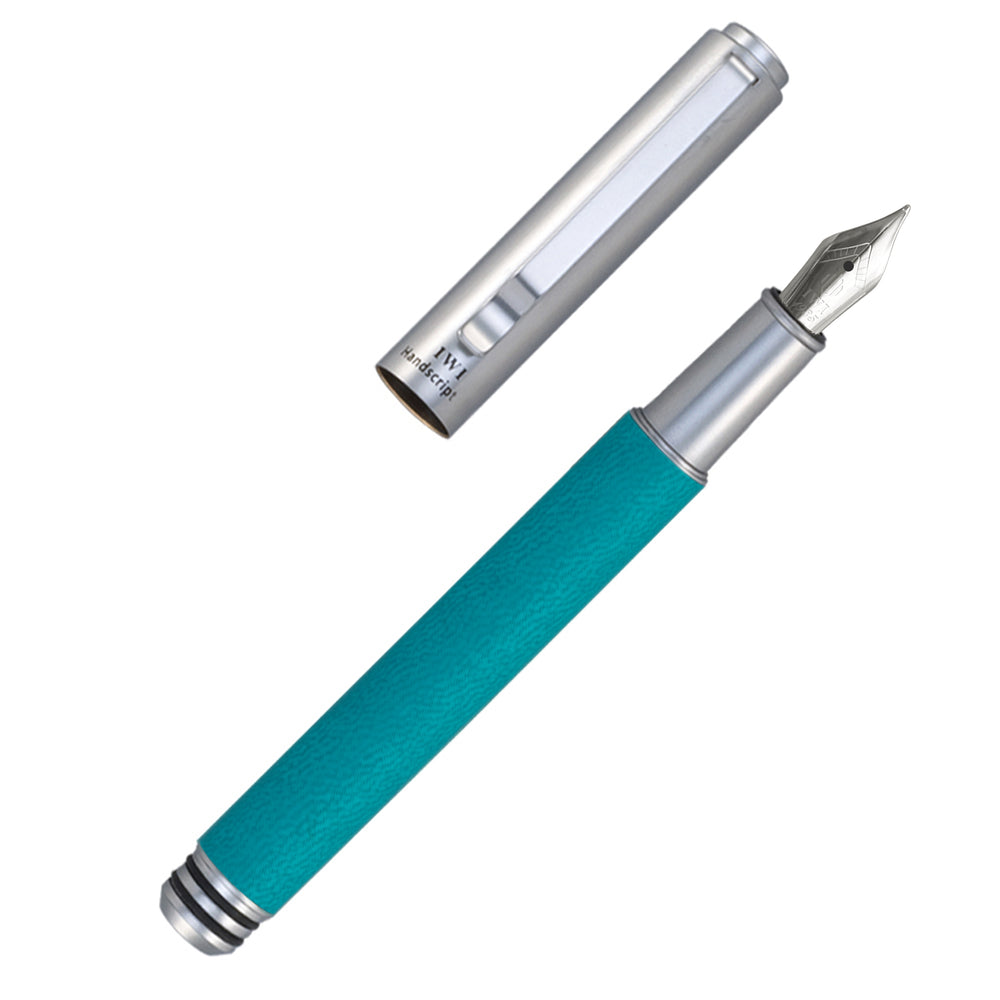 IWI HANDSCRIPT FOUNTAIN PEN TURQUOISE