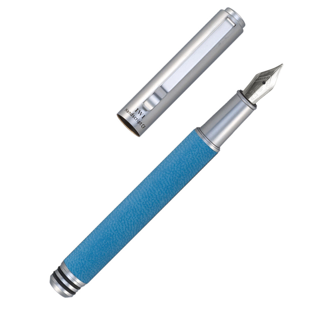 IWI HANDSCRIPT FOUNTAIN PEN BLUE