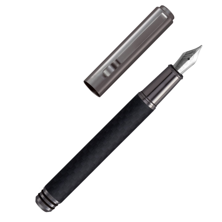 IWI HANDSCRIPT FOUNTAIN PEN CARBON FIBER