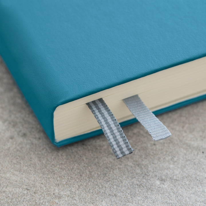LEUCHTTURM1917 SOME LINES A DAY FIVE YEAR HARDCOVER MEDIUM NOTEBOOK A5 BLACK