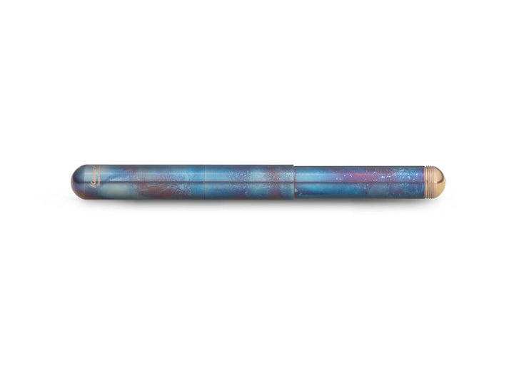 KAWECO SUPRA FOUNTAIN PEN FIREBLUE