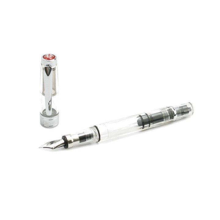 TWSBI DIAMOND 580 FOUNTAIN PEN CLEAR