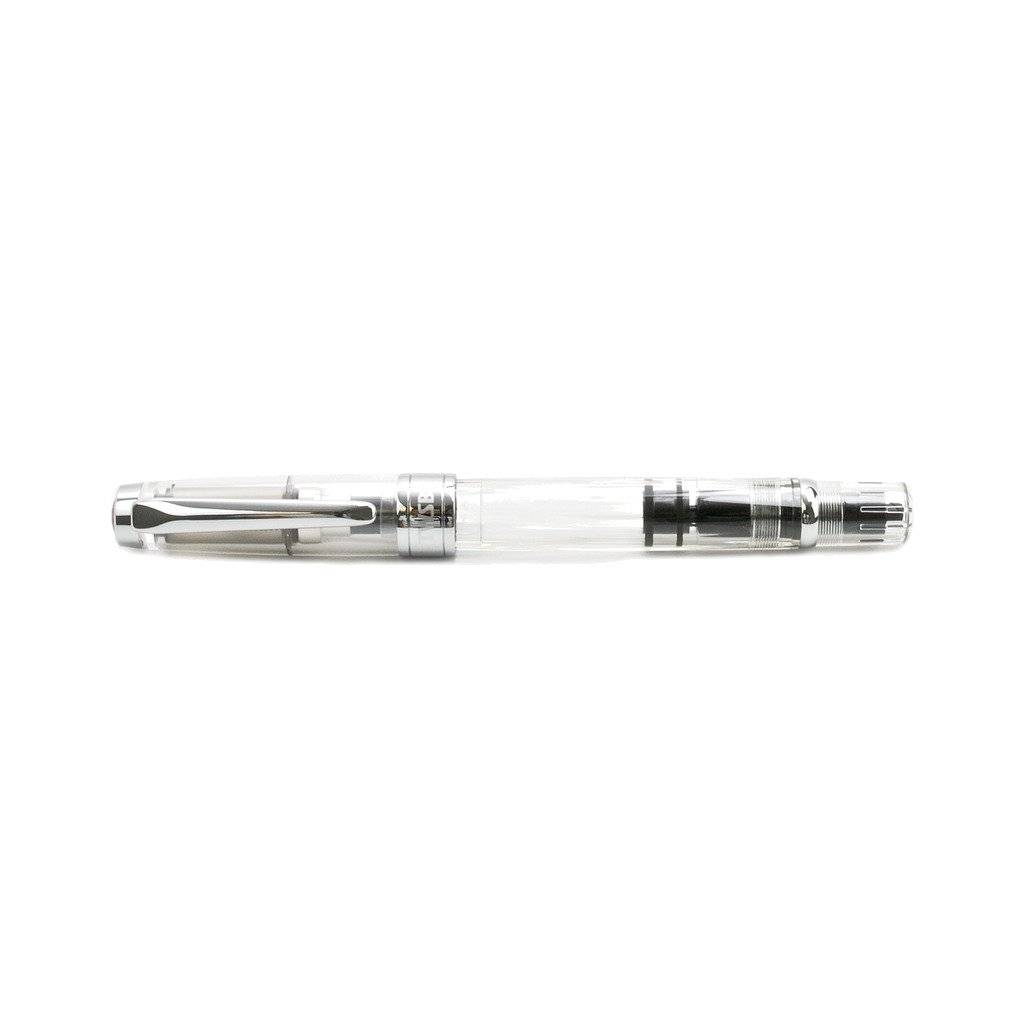 TWSBI DIAMOND 580 FOUNTAIN PEN CLEAR
