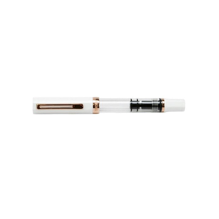 TWSBI ECO FOUNTAIN PEN WHITE ROSE GOLD