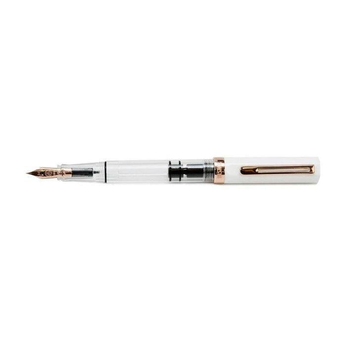 TWSBI ECO FOUNTAIN PEN WHITE ROSE GOLD