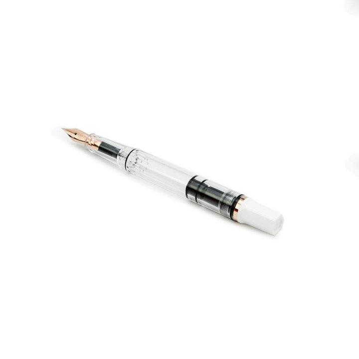 TWSBI ECO FOUNTAIN PEN WHITE ROSE GOLD