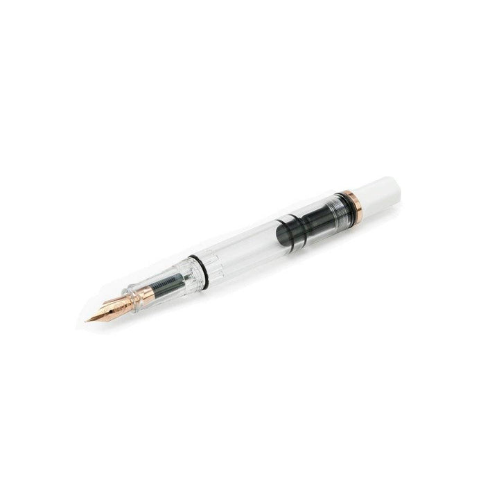 TWSBI ECO FOUNTAIN PEN WHITE ROSE GOLD