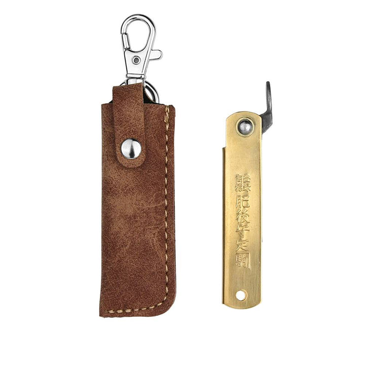 HIGONOKAMI BLUE PAPER STEEL WITH POUCH S