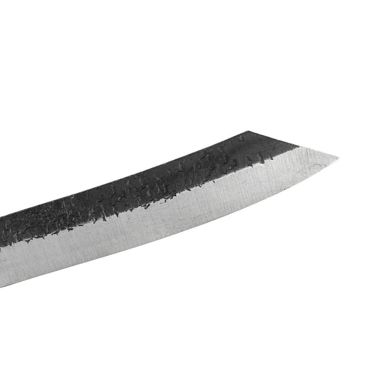 HIGONOKAMI BLUE PAPER STEEL SPECIAL BLACK BACK HAMMERED FINISH EDITION BRASS L