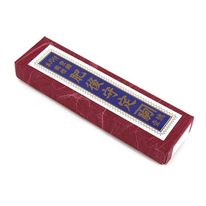 HIGONOKAMI BLUE PAPER STEEL SPECIAL BLACK BACK HAMMERED FINISH EDITION BRASS L