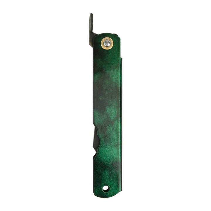 HIGONOKAMI BLUE PAPER STEEL SPECIAL BLACK BACK JADE EDITION L