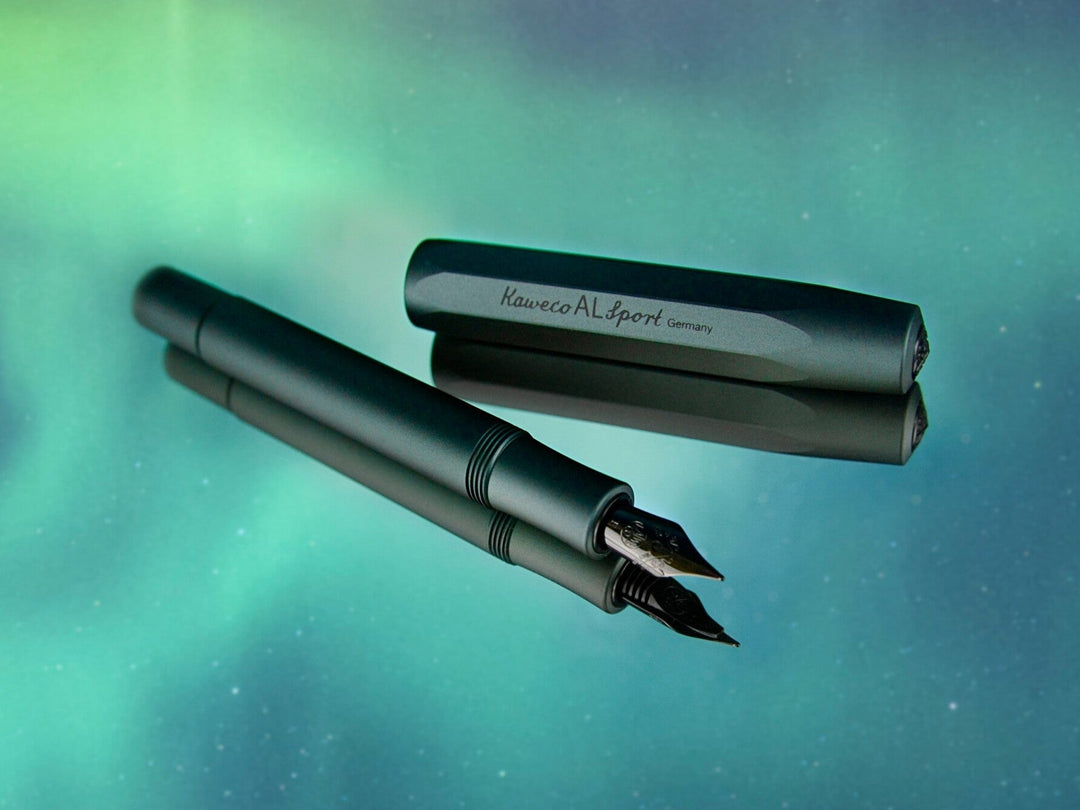 KAWECO AL SPORT FOUNTAIN PEN AURORA LIMITED EDITION - Pen & Tool
