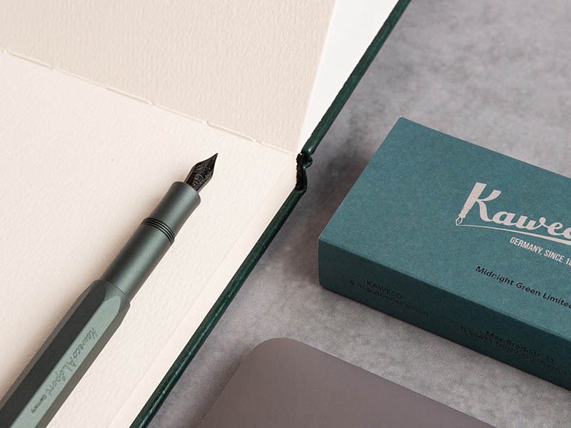 KAWECO AL SPORT MIDNIGHT GREEN LIMITED EDITION (SOLD OUT) - Pen & Tool