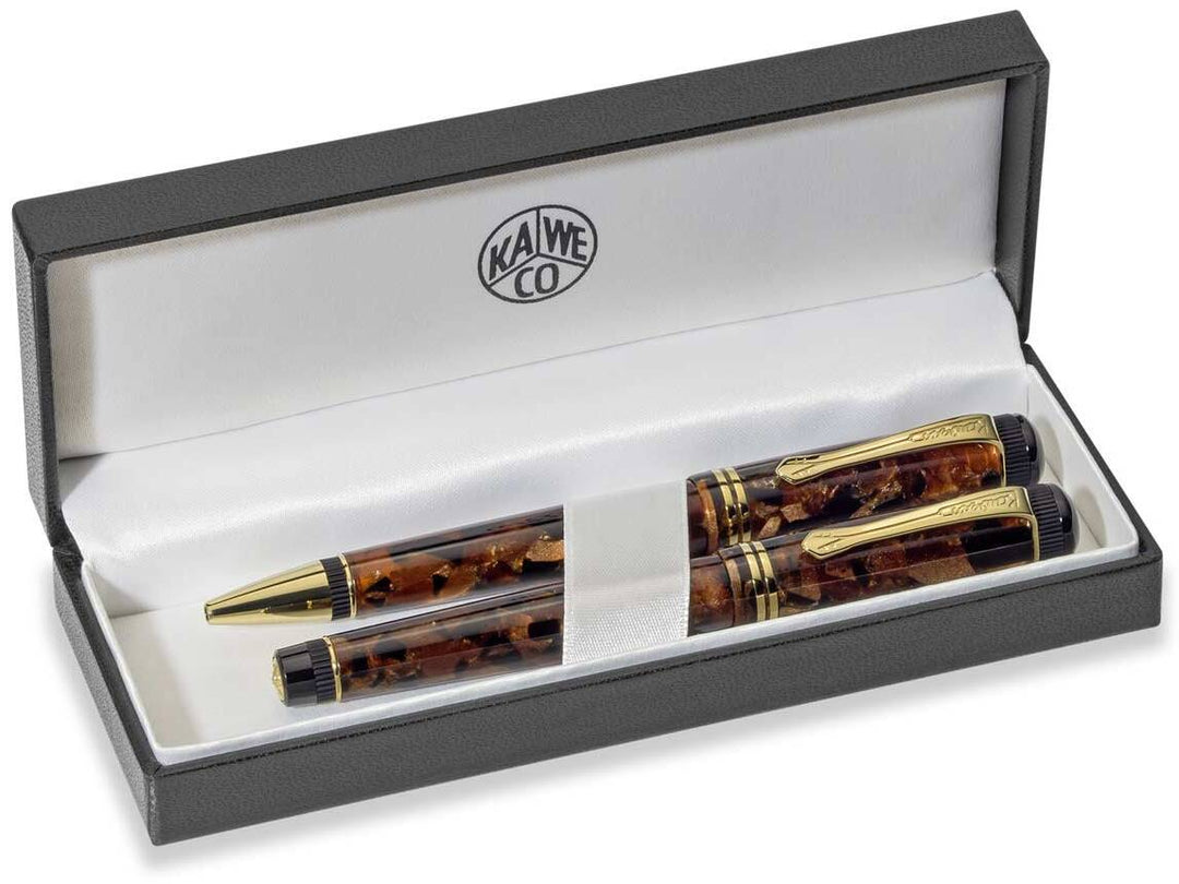 KAWECO DIA2 AMBER SET LIMITED EDITION - Pen & Tool