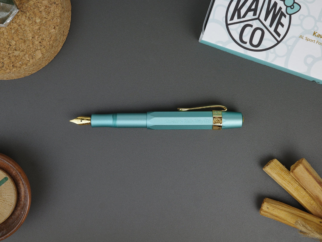 KAWECO X HELLO KITTY AL SPORT FOUNTAIN PEN OPAL - Pen & Tool