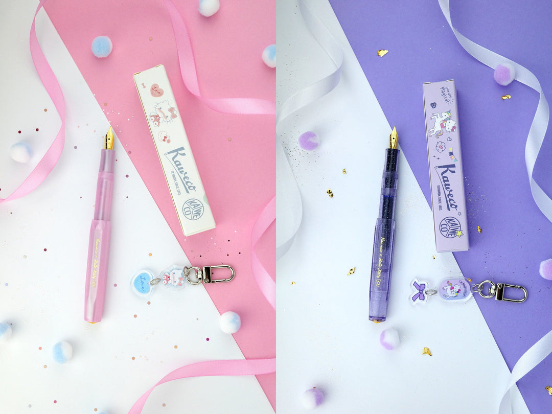 Kaweco X Hello Kitty Classic Sport Fountain Pen Limited Edition - Pen & Tool