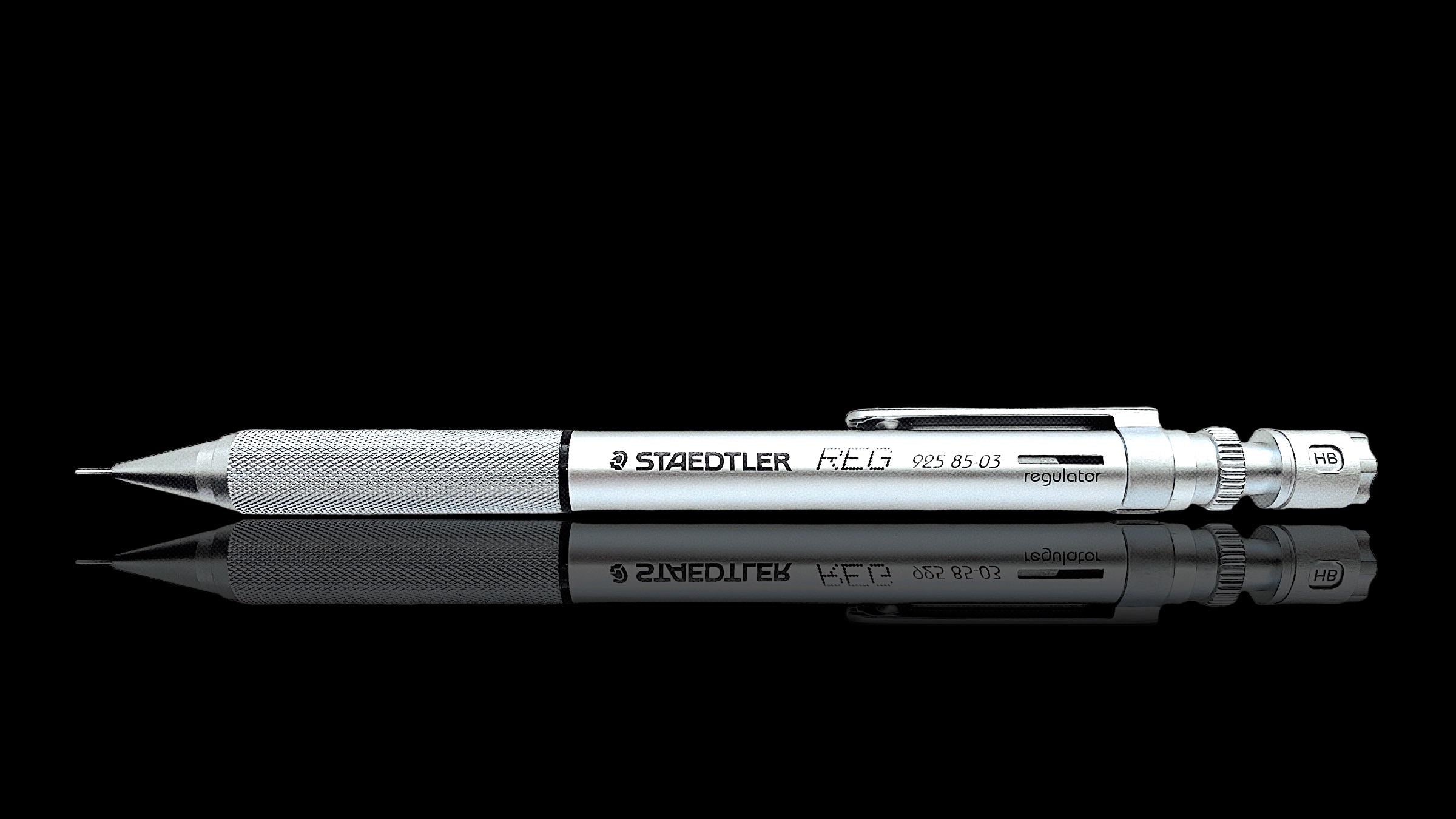 Staedtler 925 85 REG Mechanical Drafting Pencil – Silver