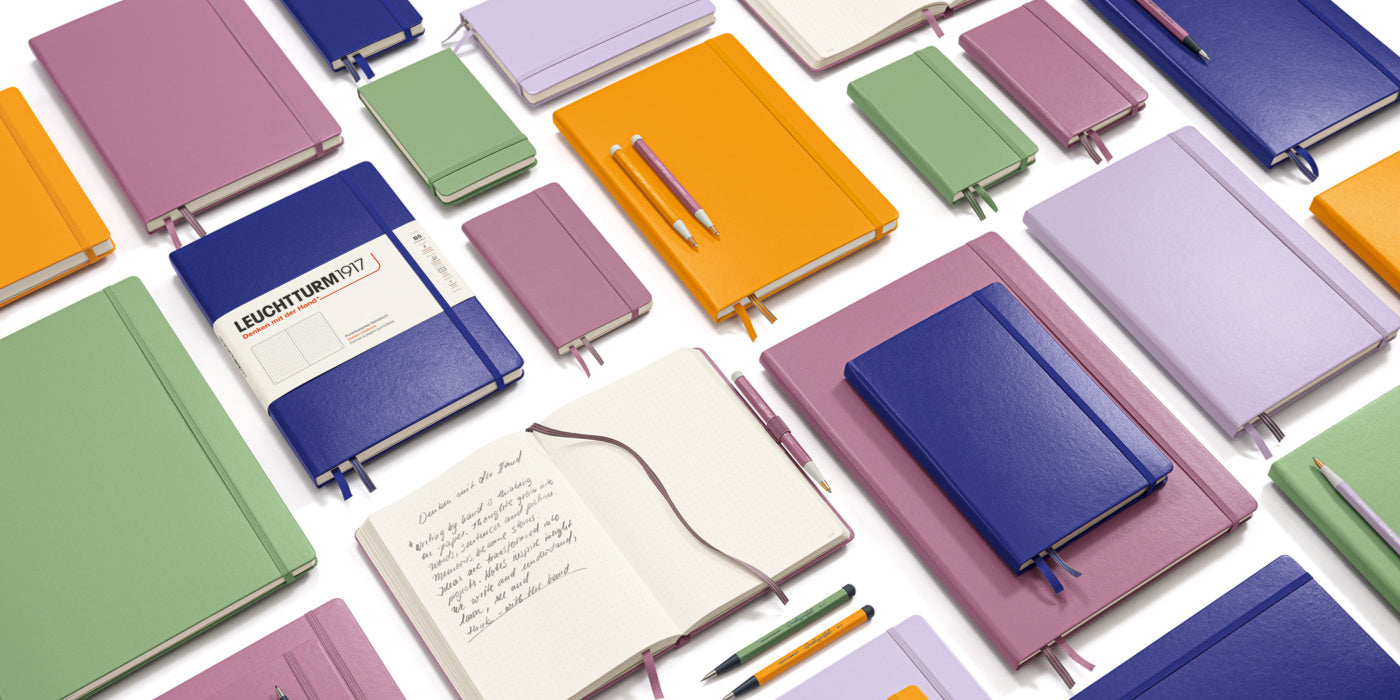 notebooks and journals from leuchtturm1917