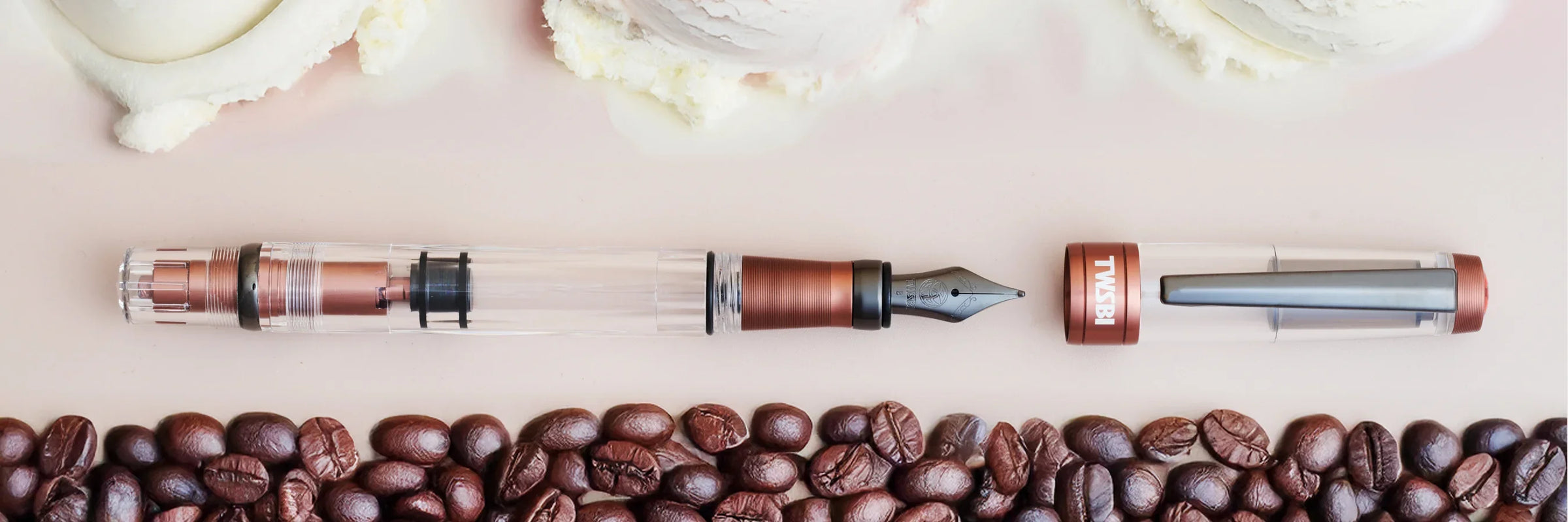 TWSBI Fountain Pen Brown