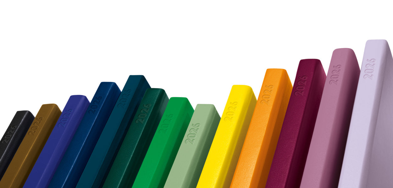 Leuchtturm1917 notebooks in various colours