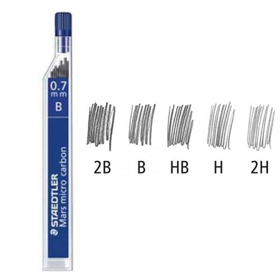 Staedtler Mars Micro Carbon Mechanical Pencil Lead Refills