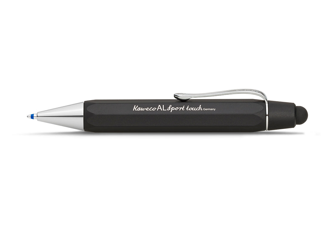 KAWECO AL SPORT TOUCH BALLPOINT PEN BLACK