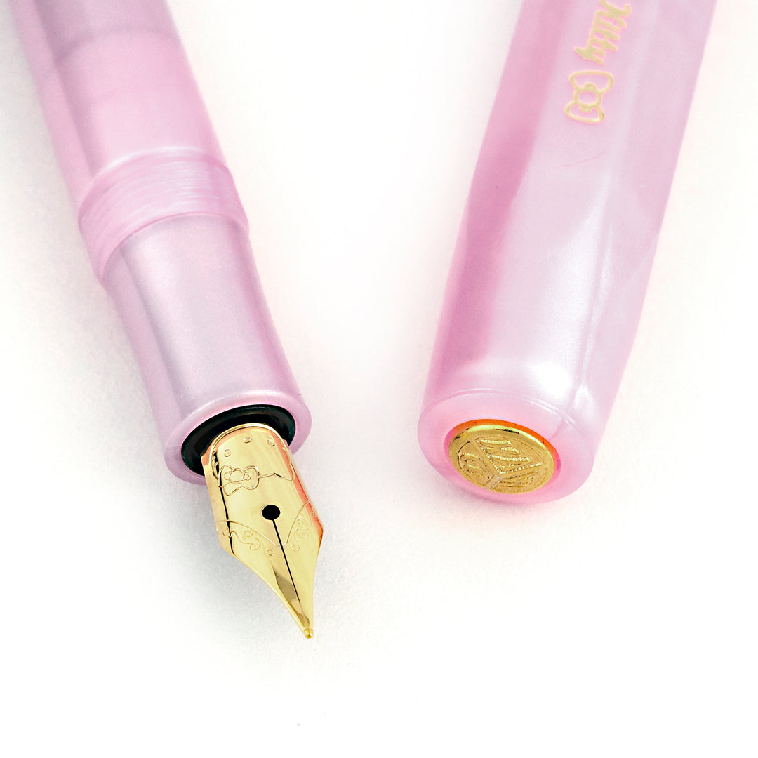 Kaweco X Hello Kitty Classic Sport Fountain Pen Moonlit Pink