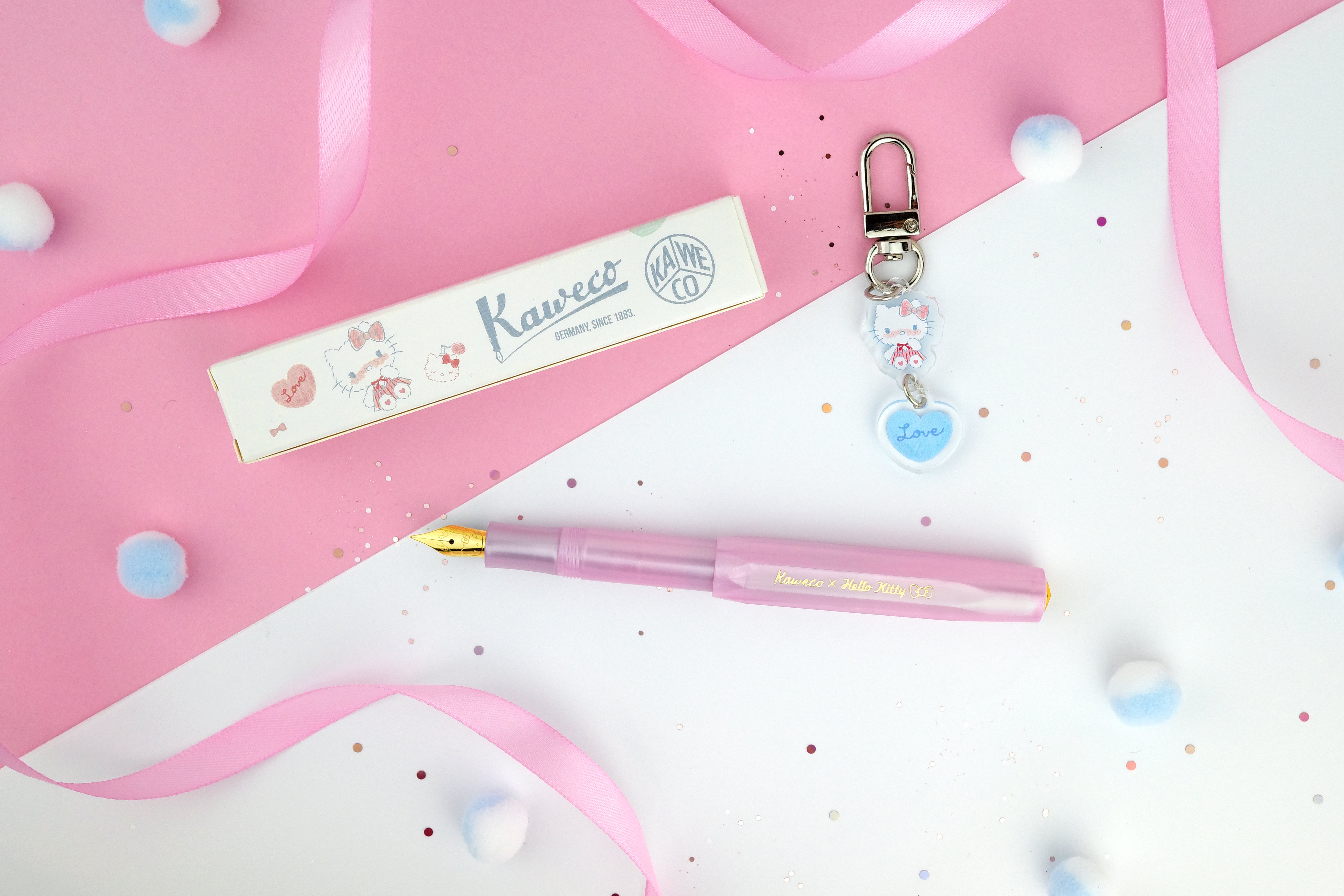 Kaweco X Hello Kitty Classic Sport Fountain Pen Moonlit Pink – Pen