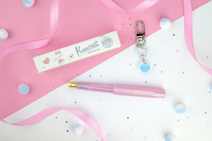 Kaweco X Hello Kitty Classic Sport Fountain Pen Moonlit Pink