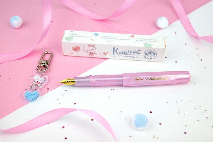 Kaweco X Hello Kitty Classic Sport Fountain Pen Moonlit Pink