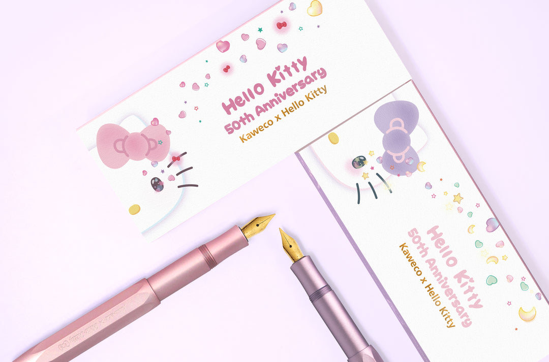Why, yes, I did just order all 3 limited edition Kaweco x Hello Kitty 50th  anniversary pens. 🥹✨💖 : r/ilovestationery