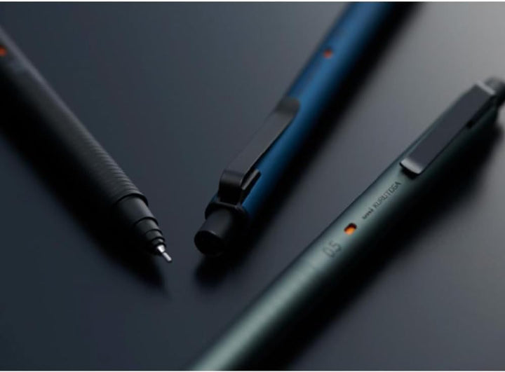 Uni Kuru Toga Metal Mechanical Pencil - Balanced 17.6g Low Center of Gravity Design for Comfortable Drafting