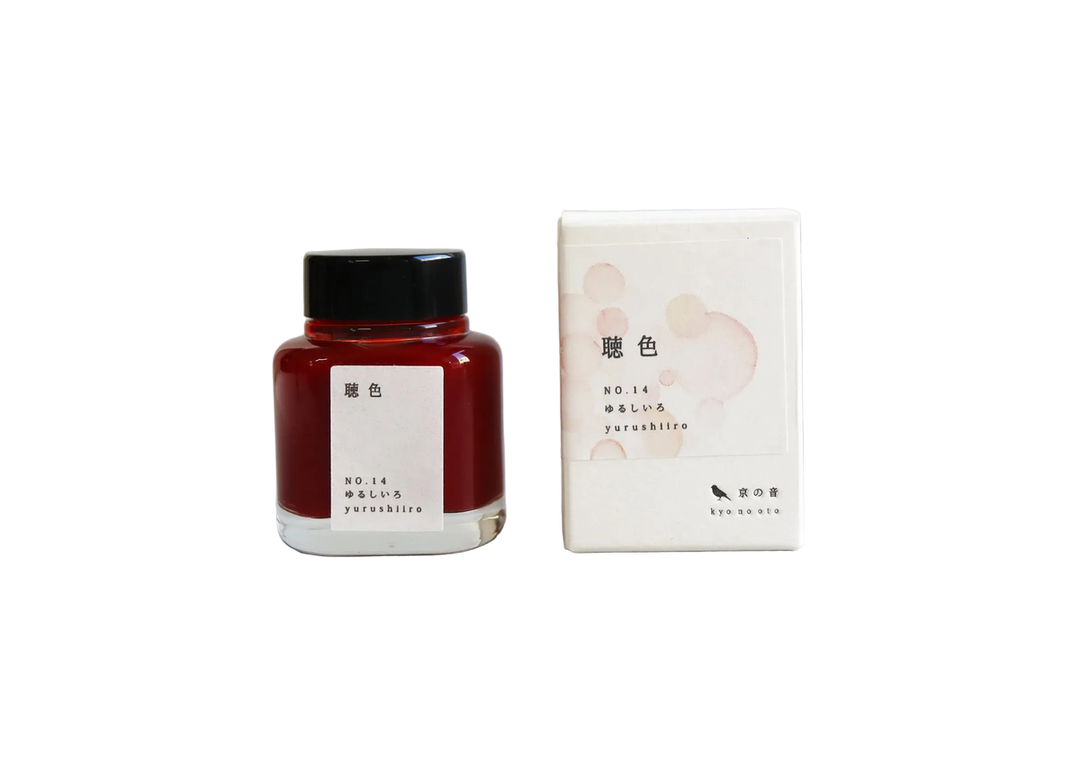 KYOTO KYONOOTO INK BOTTLE YURUSHIIRO 40ML
