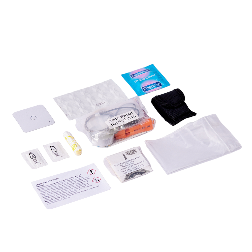 BCB Aircrew Survival Flip Card – Ultimate Survival Booklet For Land & Sea (British Army)