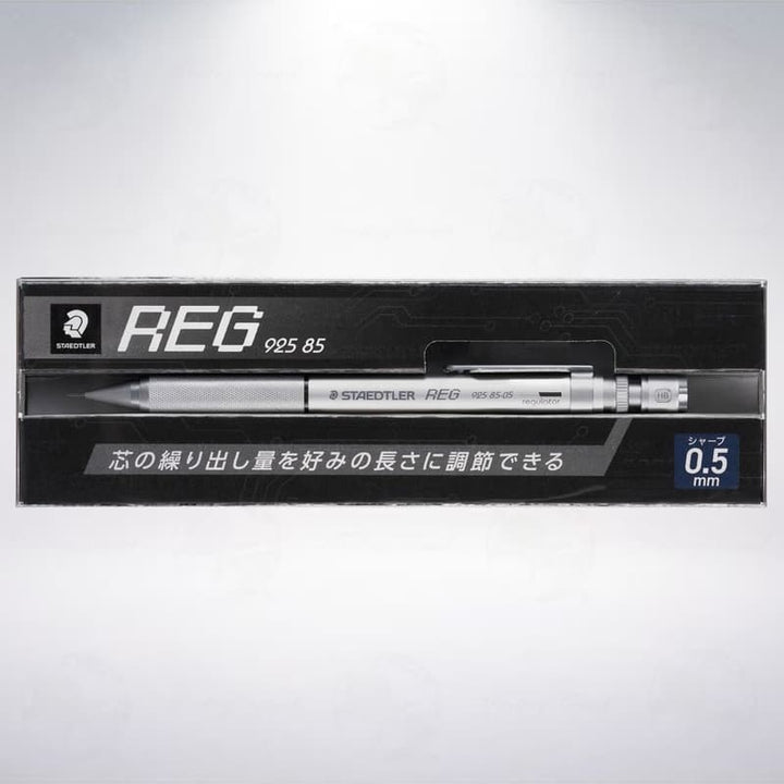 Official Packaging for Staedtler 925 85 REG Mechanical Pencil 2025 Japan Import