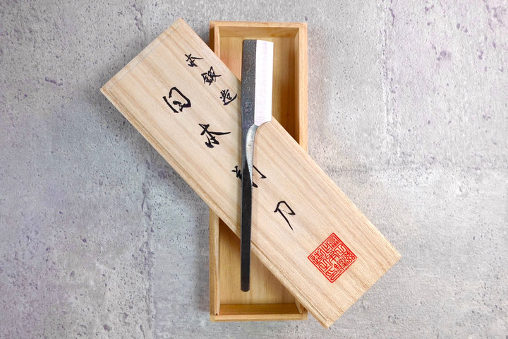 Tomita Kamisori Razor Tsuchime