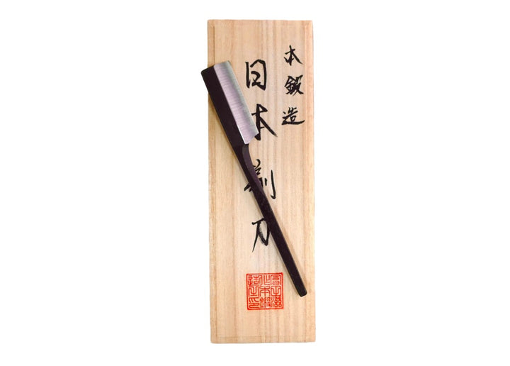 Tomita Kamisori Razor Black