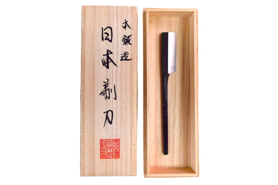 Tomita Kamisori Razor Black
