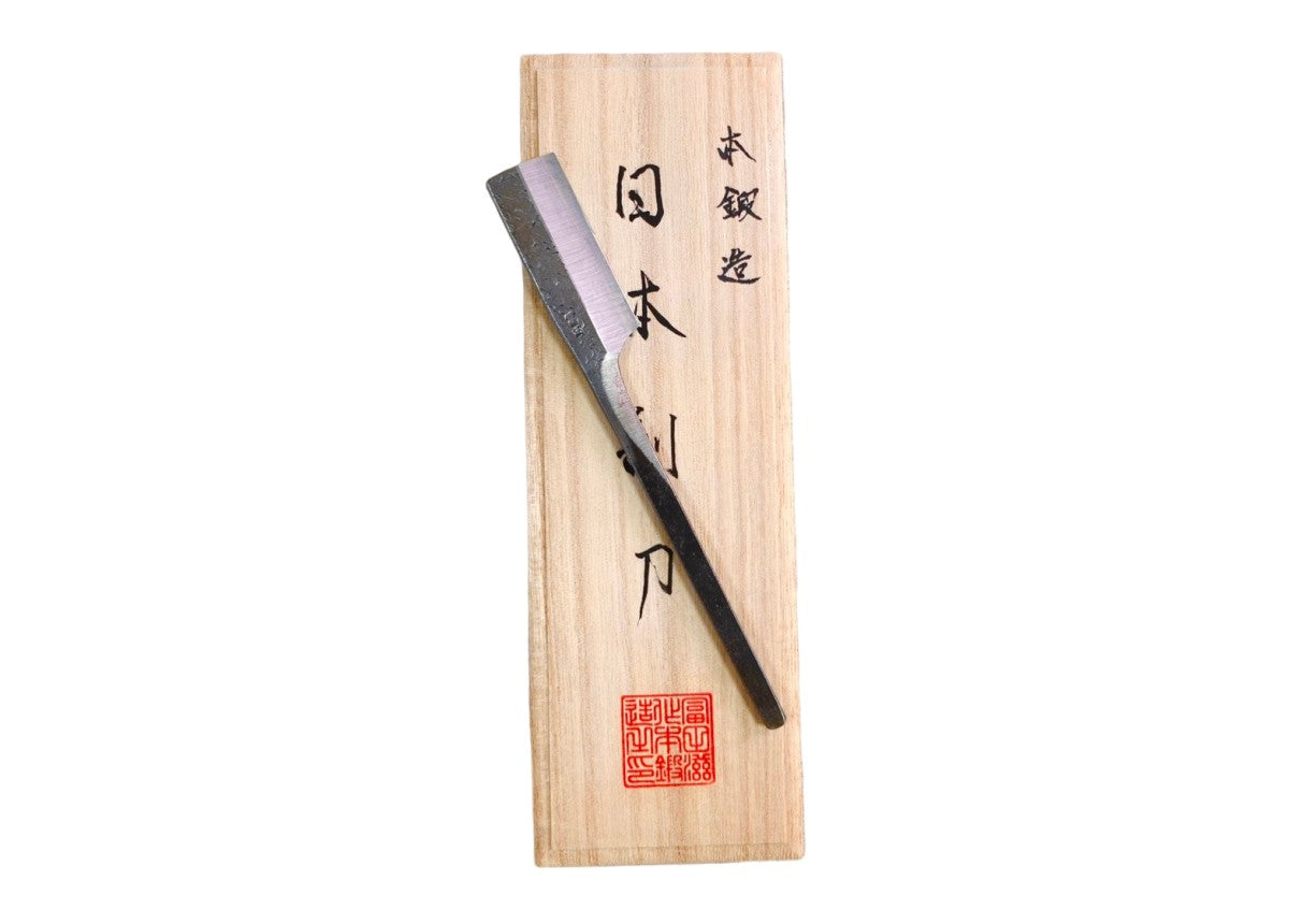 Tomita Kamisori Razor – Tsuchime Finish | Pen & Tool