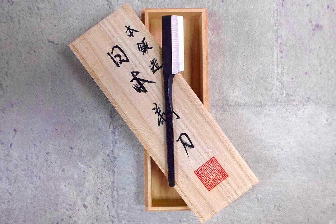 Tomita Kamisori Razor Black